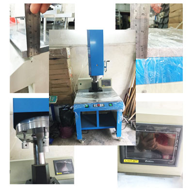 Do you know the working steps of the ultrasonic pl