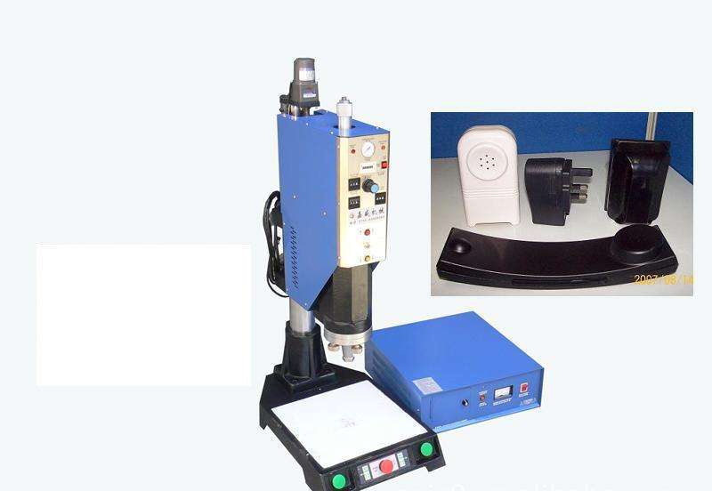 What should I do if the ultrasonic plastic welding