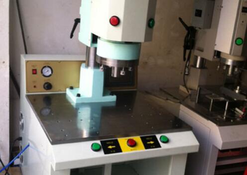 Automatic folding edge welding machine manufacture