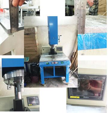 How to make the brand of ultrasonic plastic weldin